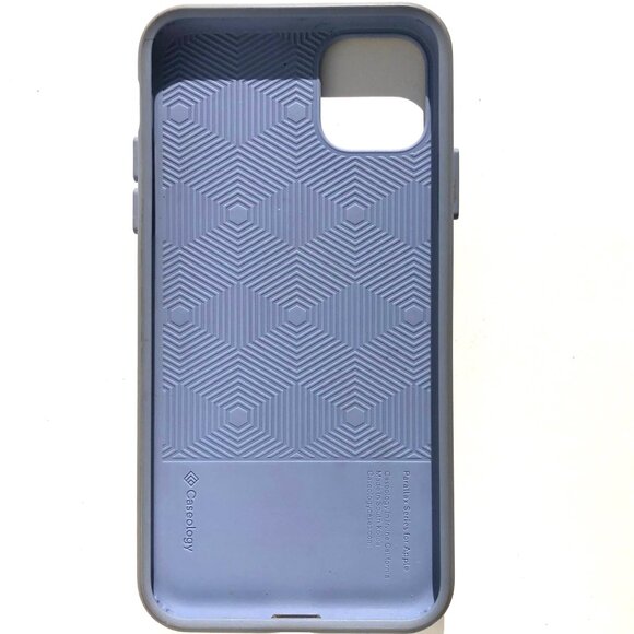 🦋 Caseology Parallax Series cell phone case in gray fits iPhone 11 Pro Max - Picture 3 of 8